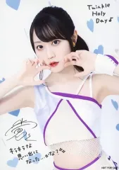 【中古】生写真(女性) 小倉唯/印刷サイン、メッセージ入り/「Yui’s*Company.社員総会 2021 ～Twinkle Holy Day♪～」会場限定CD・DVD・Blu-ray購入特典ブロマイド