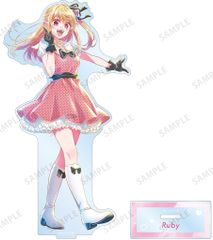 [Used] Acrylic Stand・Acrylic Panel Ruby Ani-Art aqua label 4th Edition BIG Acrylic Stand"Oshi no Ko"