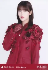 【中古】生写真(乃木坂46) 岩本蓮加/上半身・スペシャル衣装39/「乃木坂46 2024.March」WebShop 限定ランダム生写真