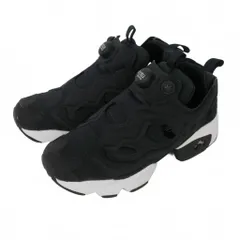 リーボック Reebok スニーカー ポンプフューリー 24.5cm 黒 ブラック DV6985