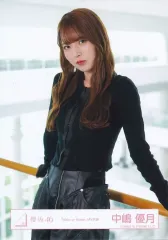 【中古】生写真(坂道シリーズ) 櫻坂46/中嶋優月/上半身・白黒衣装/櫻坂46ランダム生写真【「Make or Break」MV衣装】