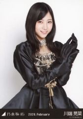 乃木坂46 川端晃菜　チャンスメール　生写真 川端晃菜 乃木坂46 2026年2月 生写真 スペシャル衣装48 チュウ - メルカリ