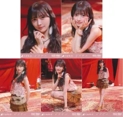 【中古】生写真(乃木坂46) ◇乃木坂46/池田瑛紗/「ビリヤニ MV」WebShop 限定個別生写真 5種コンプリートセット