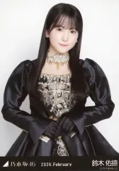 【中古】生写真(坂道シリーズ) 乃木坂46/鈴木佑捺/上半身・スペシャル衣装48/「乃木坂46 2026.February」WebShop 限定ランダム生写真