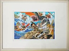 ONE PIECE 複製原画 ジャンプフェスタ2023 BA4-JF ワンピース - メルカリ
