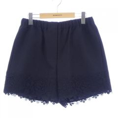 MADISONBLUE ボクサーショーツ レース切り替 ハーフパンツ ショーツ 