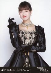 吉田綾乃クリスティー 乃木坂 2026年2月 生写真 スペシャル衣装 - メルカリ