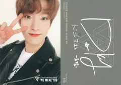 【中古】コレクションカード(男性) 010：SEVENTEEN/DK(ドギョム)/SEVENTEEN Japan official fanclub “CARAT”会員限定「SEVENTEEN JAPAN DEBUT SHOWCASE‘WE MAKE YOU’」