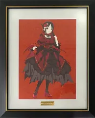 【中古】原画イラストボード 付属品付)かぐや様は告らせたい?～天才たちの恋愛頭脳戦～ 描き下ろしイラスト 四宮かぐや ハロウィンver. キャラファイングラフ
