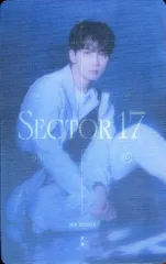 【中古】コレクションカード(男性)/ SEVENTEEN/JEONGHAN(ジョンハン)/CD「SECTOR 17」Weverse shop GLOBAL 予約限定特典未公開レンチキュラーフォトカード