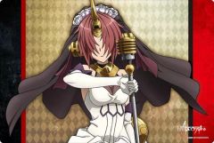 [중고] 공급 부시로드 고무 매트 컬렉션 Vol.152 Fate/Apocrypha [검정 버서커]