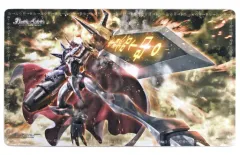 デジモン　フレキシブルラバーマット　オメガモン プレイマット『フレキシブルラバーマット-オメガモン