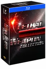 リーサル・ウェポン コレクション（5枚組） 【初回限定生産】 [Blu-ray]／リチャード・ドナー