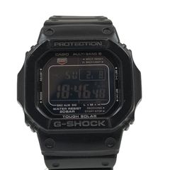 CASIO G-SHOCK GW-M5610ブラック 反転液晶 - メルカリ