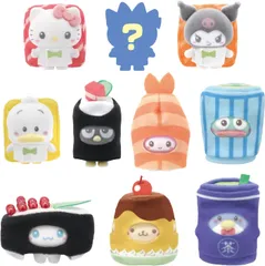 【ランダム】【新品】 ぷちとも Sanrio characters みんなでおすし（単品） 佐賀