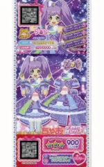 【中古】プリパラ P-105[CR]：SoLaMi・SMILEチームCワンピLちゃお/らぁら