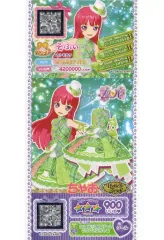 【中古】プリパラ P-109[CR]：SoLaMi・SMILEチームCワンピSちゃお/そふぃ