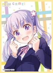 [중고] 서플라이 캬라 슬리브 컬렉션 매트 시리즈 [NEW GAME!] 료풍 아오바 A (No.MT132)