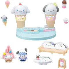 【新品】おもちゃ ぷちとも Sanrio characters シナモロール＆ポチャッコのアイスクリームのおみせ 「サンリオキャラクターズ」