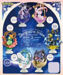 【新品】トレーディングフィギュア 【BOX】ポケットモンスター ポケモン Decorative Frame Collection2-枠を超えて、広がる世界-