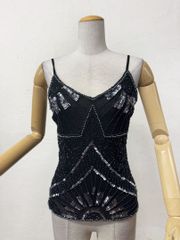 【Lサイズ】新品　JOAN社交ダンス　幾何学プリントカットソー黒ピンクｊ1051 Lサイズ】新品 JOAN社交ダンス 幾何学プリントカットソー黒ピンク