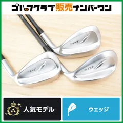 【やさしさ抜群 スピン性能◎】フォーティーン DJ-6 ウェッジ 48°/52°/56° 3本セット 純正カーボンシャフト FT-70I DJ6 AW/SW のサムネイル