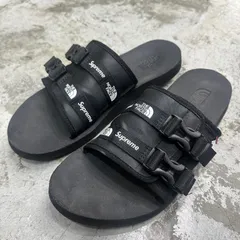 Supreme  × THE NORTH FACE 22SS TNF TREKKING BASE CAMP SLIDE サンダル シュプリーム  × ザノースフェイス ブラック 28cm （9974M）のサムネイル