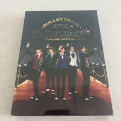 超特急　superstar WIZY盤 未開封品 BULLET TRAIN ONLINE SPECIAL LIVE 「Superstar」Blu-ray発売決定