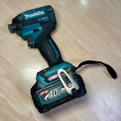 新品オマケ有使用少マキタ40VTD003Gインパクトドライバー バッテリー 
