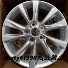 23~24年式トヨタ・カローラ対応 新品 16インチ 純正デザインホイール (エリート仕様/ハイブリッド上位グレード対応) ホイール4本セットのサムネイル