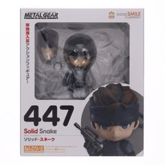 ねんどろいど 447 538 ソリッド・スネーク 雷電 MGS2 ver セット