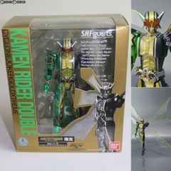 혼 웹 상점 한정 SHFiguarts(피규아츠) 가면 라이더 W(더블) 사이클론 조커 골드 익스트림 가면 라이더×가면 라이더 오즈&더블 feat.스컬 MOVIE 대전 CORE 완성품 가동 피규어 반다이