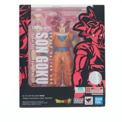 海外イベント限定 S.H.Figuarts(フィギュアーツ) スーパーサイヤ人ゴッド孫悟空 -Event Exclusive Color Edition- ドラゴンボール超(スーパー) 完成品 可動フィギュア バンダイスピリッツ