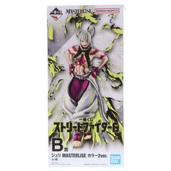 B賞 ジュリ MASTERLISE カラー2ver. 一番くじ ストリートファイター6 フィギュア プライズ バンダイスピリッツ
