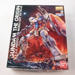 MG 1/100 RX-78-02 건담 기동전사 건담 THE ORIGIN(디오리진) 프라모델(0201314) 반다이