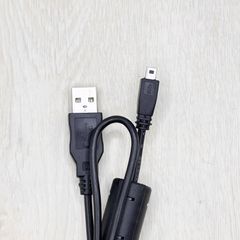 EMC-5U CASIO USB USB Charger for EXILIM Digital Cameras EX-H50, EX-H60, EX-Z800, EX-ZS100, EX-ZS150, etc. Data Transfer and Charging Cable. (CASIO 80821-294)