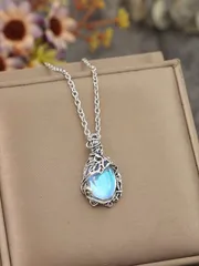 ジュエリー レディース ネックレス ウォーター ドロップ チャーム ネックレス レディース ファッション ネックレス