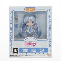 ねんどろいど 097 雪ミク キャラクター・ボーカル・シリーズ01 初音ミク 完成品 可動フィギュア SNOW MIKU for SAPPORO2010&ワンフェス2010冬限定 グッドスマイルカンパニー