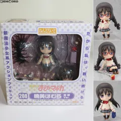 ねんどろいど 208 暁美ほむら 制服Ver. 魔法少女まどか☆マギカ 完成品 可動フィギュア グッドスマイルカンパニー
