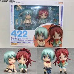 ねんどろいど 422 美樹さやか(みきさやか) 制服Ver.&佐倉杏子(さくらきょうこ) 私服Ver.セット 劇場版 魔法少女まどか☆マギカ[新編]叛逆の物語 完成品 可動フィギュア ワンフェス2014夏&GOODSMILE ONLINE SHOP限定 グッド