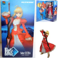 リアルアクションヒーローズ No.713 RAH セイバーエクストラ Fate/EXTRA(フェイト/エクストラ) 完成品 可動フィギュア メディコム・トイ