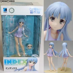 BEACH QUEENS(ビーチクイーンズ) インデックス(Index) とある魔術の禁書目録 1/10 完成品 フィギュア(NF-117) ウェーブ(WAVE)