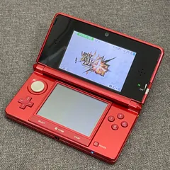 【NPA】ジャンク Nintendo 3DS CTR-001 レッド 赤