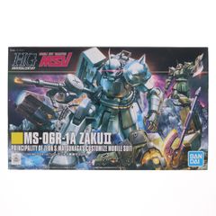 (재판매) HGUC 1/144 MS-06R-1A 신 마츠나가 전용 자쿠 II 기동전사 건담 MSV 프라모델 반다이 스피릿
