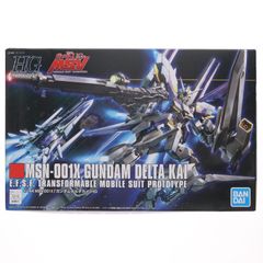 (재판매) HGUC 1/144 MSN-001X 건담 델타 카이 기동 전사 건담 UC (유니콘) MSV 플라스틱 모델 (5060678) 반다이 스피릿