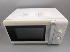 ☆中古￥5,300！YAMAZEN　電子レンジ　家電　2018年製　YRB-207(W)型　【BK001】 山善（YAMAZEN） 爆買 新生活応援 中古 電子レンジ ターンテーブル