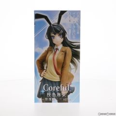사쿠라지마 마이(사쿠라지마타) 청춘 돼지 놈은 토끼 걸 선배의 꿈을 꾸지 않는 Coreful 피규어 사쿠라지마 마이~제복 토끼 ver.~ 프라이즈(451341100) 타이토