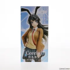 桜島麻衣(さくらじままい) 青春ブタ野郎はバニーガール先輩の夢を見ない Coreful フィギュア 桜島麻衣〜制服バニーver.〜 プライズ(451341100) タイトー