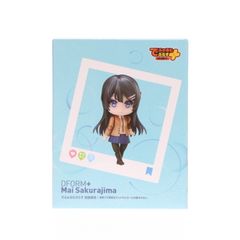 でふぉるむぷらす 桜島麻衣(さくらじままい) 青春ブタ野郎シリーズ フルアクションデフォルメフィギュア プライズ エルココ