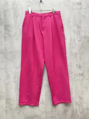FREAK'S STORE フリークスストア ポンチ スラックス S22-TKF-04 テーパード パンツ sizeM/ピンク ■◇レディース